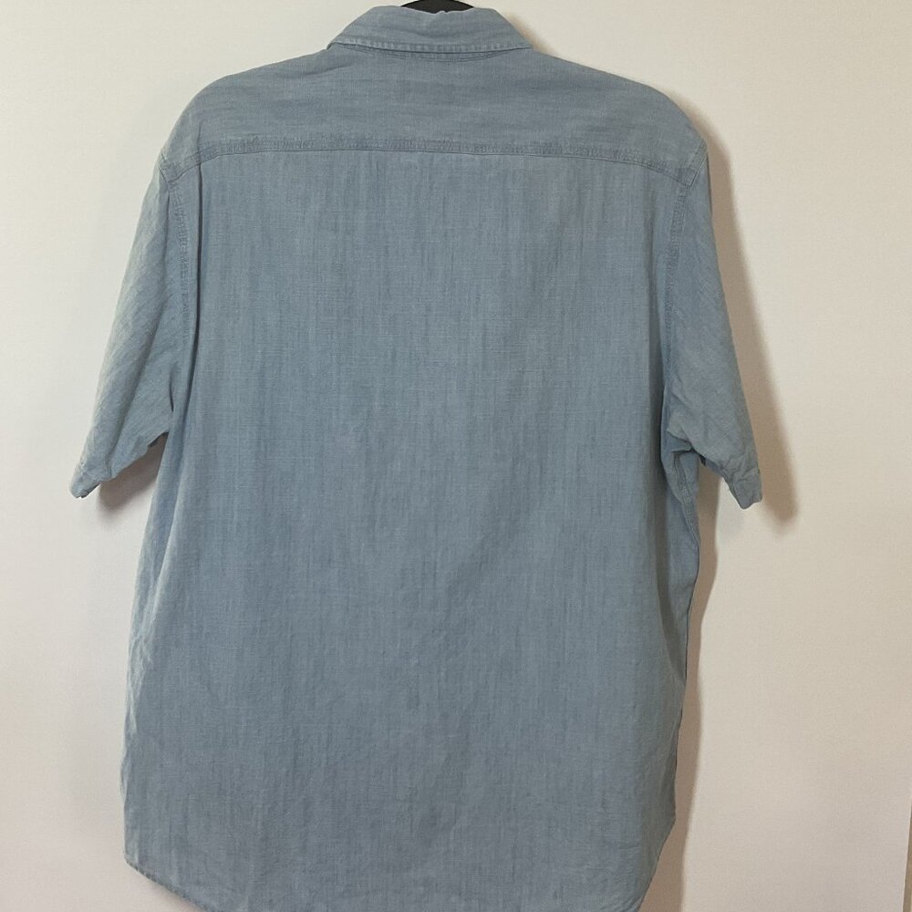 Polo Ralph Lauren Chambray Shirt Size L - Picture 2 of 4